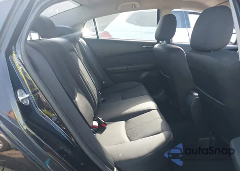 2012 Mazda Mazda6 I Touring z USA, uszkodzony, nr VIN 1YVHZ8DH5C5M30101